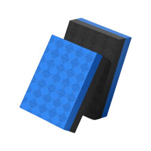 Antislip oefenmatten voor thuisgymnastiek en-zwart blauw