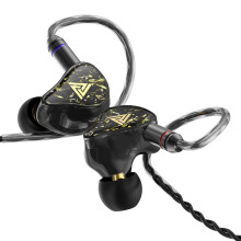 Ergonomic HiFis Earphones With 3D Printed-Wheat fre version