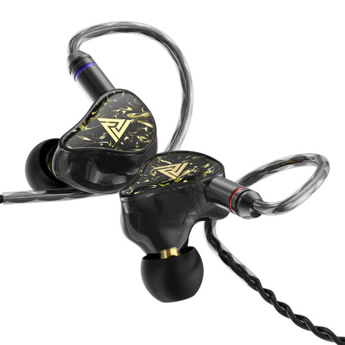 Ergonomic HiFis Earphones With 3D Printed-Wheat fre version