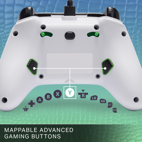 PowerA Advantage Wired Controller for Xbox Series X|S - Raptor Chrome, gamepad, wired video game controller, gaming controller, USB-C, Works with Xbox 2