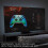 PowerA Advantage Wired Controller for Xbox Series X|S - Raptor Chrome, gamepad, wired video game controller, gaming controller, USB-C, Works with Xbox 7