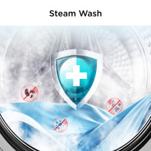 TCL 6kg B Class EnergySaving Front Load Washer 1000rpm Fast Spin Ultra Sli