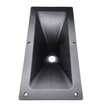 Lightweight 295x145mm Plastic Speakers Horn For Enhanced Music
