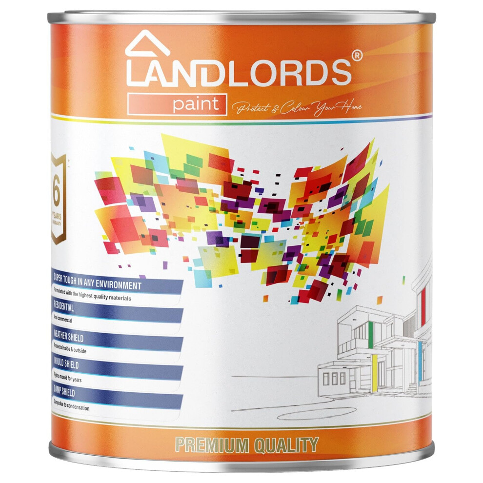Landlords Fence And Garden Shed Paint Furniture Barn Wood And Outdoor 5007987364069
