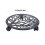 Iron Rolling Plant Bracket With Caster Round Iron Flower Top 3