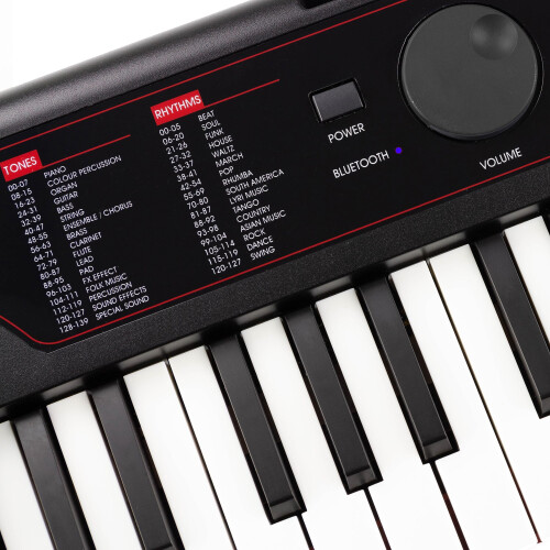 RockJam 49 Key Bluetooth Midi Keyboard Piano 1