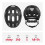 Abus Casco Bicicletta Bambino - ABUS - YOUN-I 2.0 - Nero - Sicurezza - Design Moderno 2