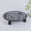 Iron Rolling Plant Bracket With Caster Round Iron Flower Top 4