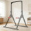 WATBKHE Power Tower Pull Up Dip Station Foldable, Pull Up Bar Station Adjustable, Multi-Function Home Gym, Strength Training Fitness Equipment (Black- 4