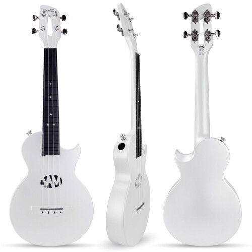 RockJam Carbon Fibre Ukulele with Case, Capo & Strap 1