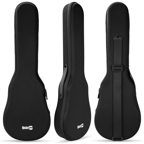 RockJam Carbon Fibre Ukulele with Case, Capo & Strap 2