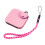 Friendly Silicone Wrap For Work D3200 Recorder Dustproof-Pink 1