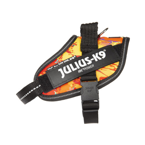 JULIUS-K9 IDC Powerharness, Size: XS/Mini-Mini, Crazy 2