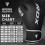 RDX Boxing Gloves Pro Training Sparring Maya Hide Leather Muay Thai 4 3