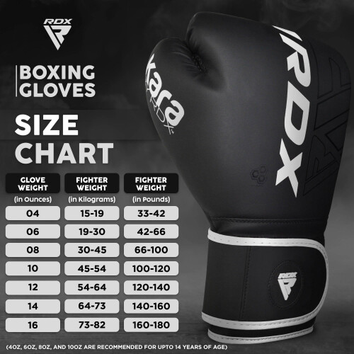 RDX Boxing Gloves Pro Training Sparring Maya Hide Leather Muay Thai 4 2
