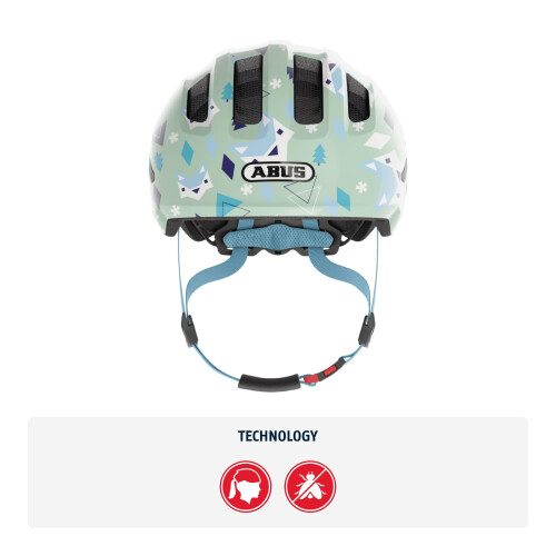 Abus Casque Vélo Enfant - ABUS - SMILEY 3.0 - In-Mold - Ajustement Zoom Ace - Ventilation Optimale 1