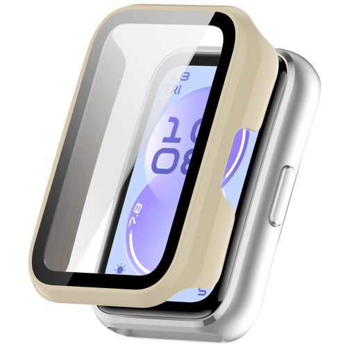 Smartwatch Protective Cover Tempered-glossy white 11 or 11nfc