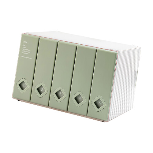 Divers superviseurs de disques de couleur produits pour-Vert