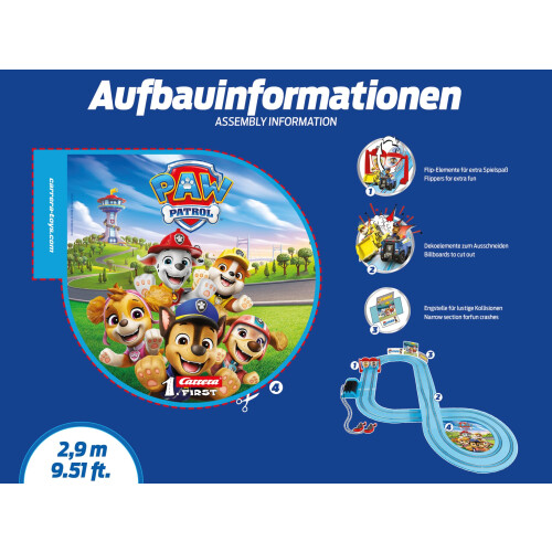 Carrera Paw Patrol - on The Double 1