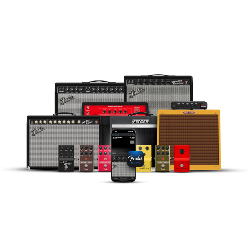 Fender Fender Quantum LT 2 | USB-C Audio Interface for Music Production, MAX-HD Mic Pre 1