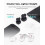 OBSBOT Tiny 3 Lite AI-Powered Spatial Audio 4K Webcam - Compact AI Tracking PTZ Camera with 1/2" Sensor, Tri-Mic, Voice Control, 120FPS, HDR, Webcam f 3