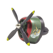 Straaljagermodel Auto-uitgang Clip-on geurdispenser met-Stijl1