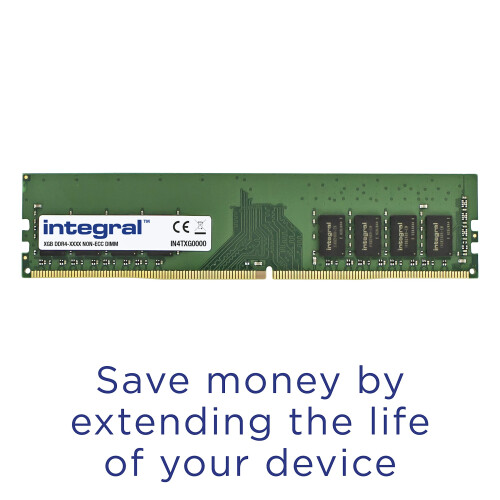 Integral 16GB (2x 8GB) DDR4 RAM 2666MHz PC4-21333 DIMM Desktop/Computer Memory Module Kit 2