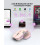 TeckNet TECKNET Bluetooth Mouse, Wireless Mouse with Thumb Scroll, Pink 2