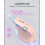 TeckNet TECKNET Wireless Mouse, Bluetooth Mouse with Thumb Scroll, Rechargeable Mice, Dual Bluetooth 5.3 & 2.4GHz, Ergonomic, 4800DPI Adjustable, Silent Click 7