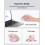 TeckNet TECKNET Wireless Mouse, Bluetooth Mouse with Thumb Scroll, Rechargeable Mice, Dual Bluetooth 5.3 & 2.4GHz, Ergonomic, 4800DPI Adjustable, Silent Click 8
