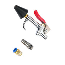 Professionele pneumatische blazerset inclusief-Taper 10 mm
