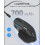 TeckNet TECKNET Wireless Mouse, Bluetooth Mouse with Thumb Scroll, Rechargeable Mice, Dual Bluetooth 5.3 & 2.4GHz, Ergonomic, 4800DPI Adjustable, Silent Click 1