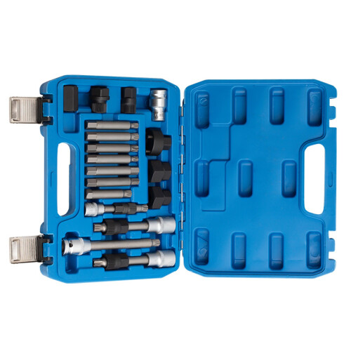 Freewheel Tool Set 18Pcs Car Generator Pulley Remover And
