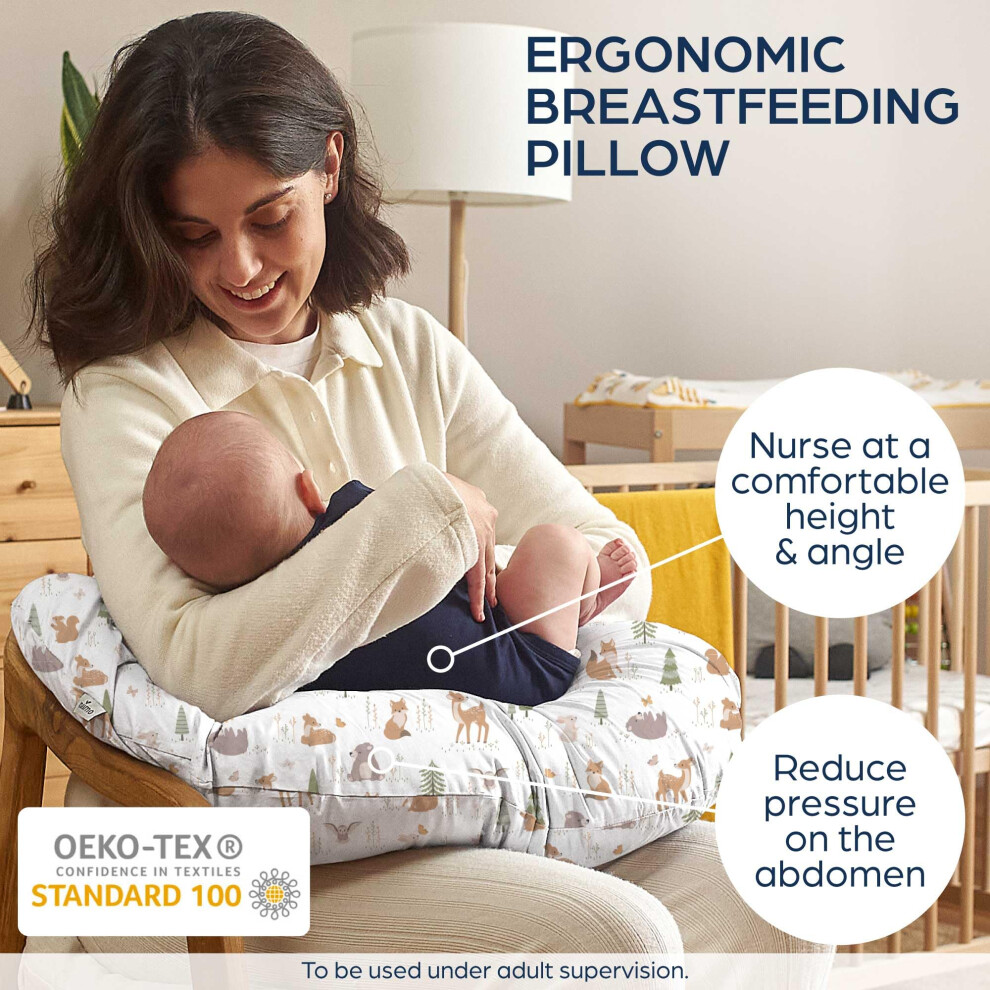Niimo Nursing Pillow Oekotex Standard 100 Ergonomic Baby Support Pil