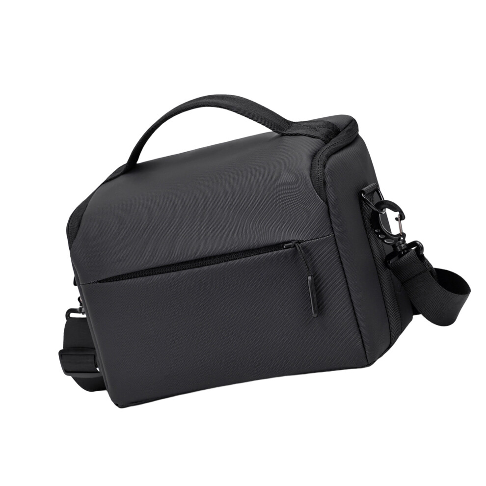 Camera Bag Water Resistant Photography Shoulder Bag For- Black 7704001113051