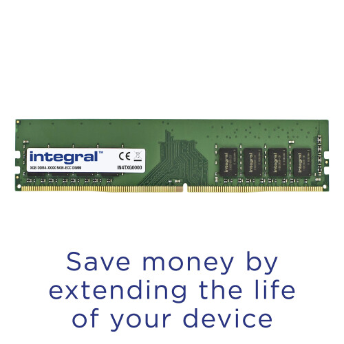 Integral 16GB (2x 8GB) DDR4 RAM 3200MHz PC4-25600 DIMM Desktop/Computer Memory Module Kit 1
