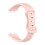 Smartwatch Silicone Bracelets Replacement-light pink orang 1