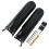 Universal Motorcycle Front Fork Guards Plastic For-Black 29cm 1