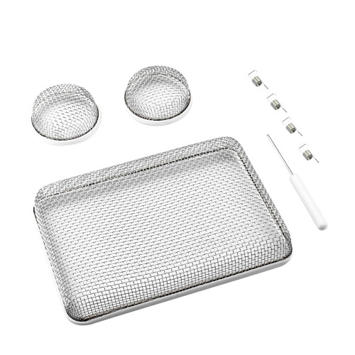Universal Trailer Vent Cover Rustproof Mesh Cover For-Type B
