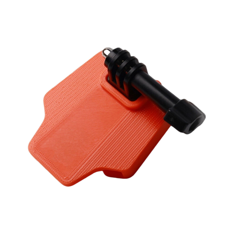 Resin Bike Action Camera Mount Front Rack Adapter For- Orange 7704001112405