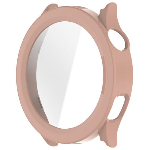 Integrated Smartwatch Case Reinforced Glass Front Shock-Pink