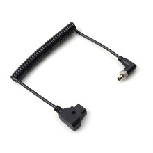 Reinforced D-TAP To DC5525 Converter Cable-Elbow spring wire