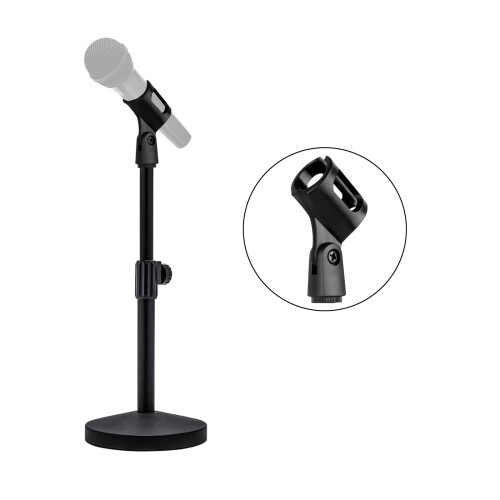Solid Metal pickup Holder With Extendable Arm And Secure-B