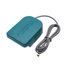 Compactly ABS Metal Batteries Converter For MY&BS 18V-Blue