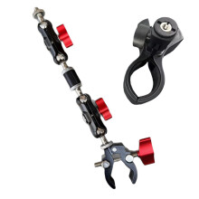 Metal Crabs Clamp And Desktop Microphones Stand Combo For-240mm