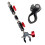 Two Size Red Handle Microphones Clip Set With 30mm 60mm-240mm 1