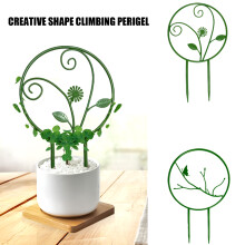 5Pcs Garden Plant Support Stake Stand Round Vine-Daisy1 Type