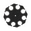 Heavy Duty Aluminum Mount Having 8 Slots Ideal For DJs And Techs 1