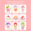 1 Pack DIY Scrapbook Decorative Accessories For Creative-A 7