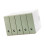 Extended Use Digital Storage Box With Identification-Green 1